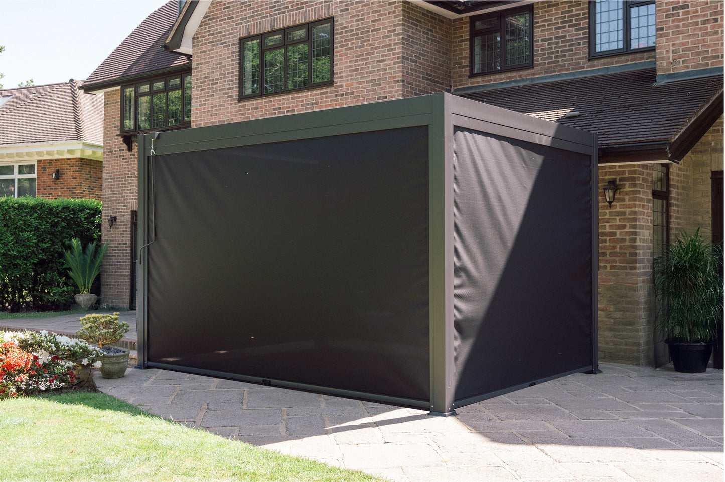 Aluminium Louvre Pergola