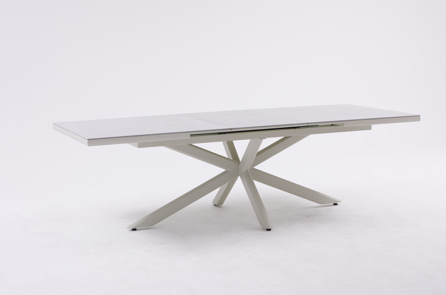 Lucca 8 Seat Rectangular Extending Dining Set