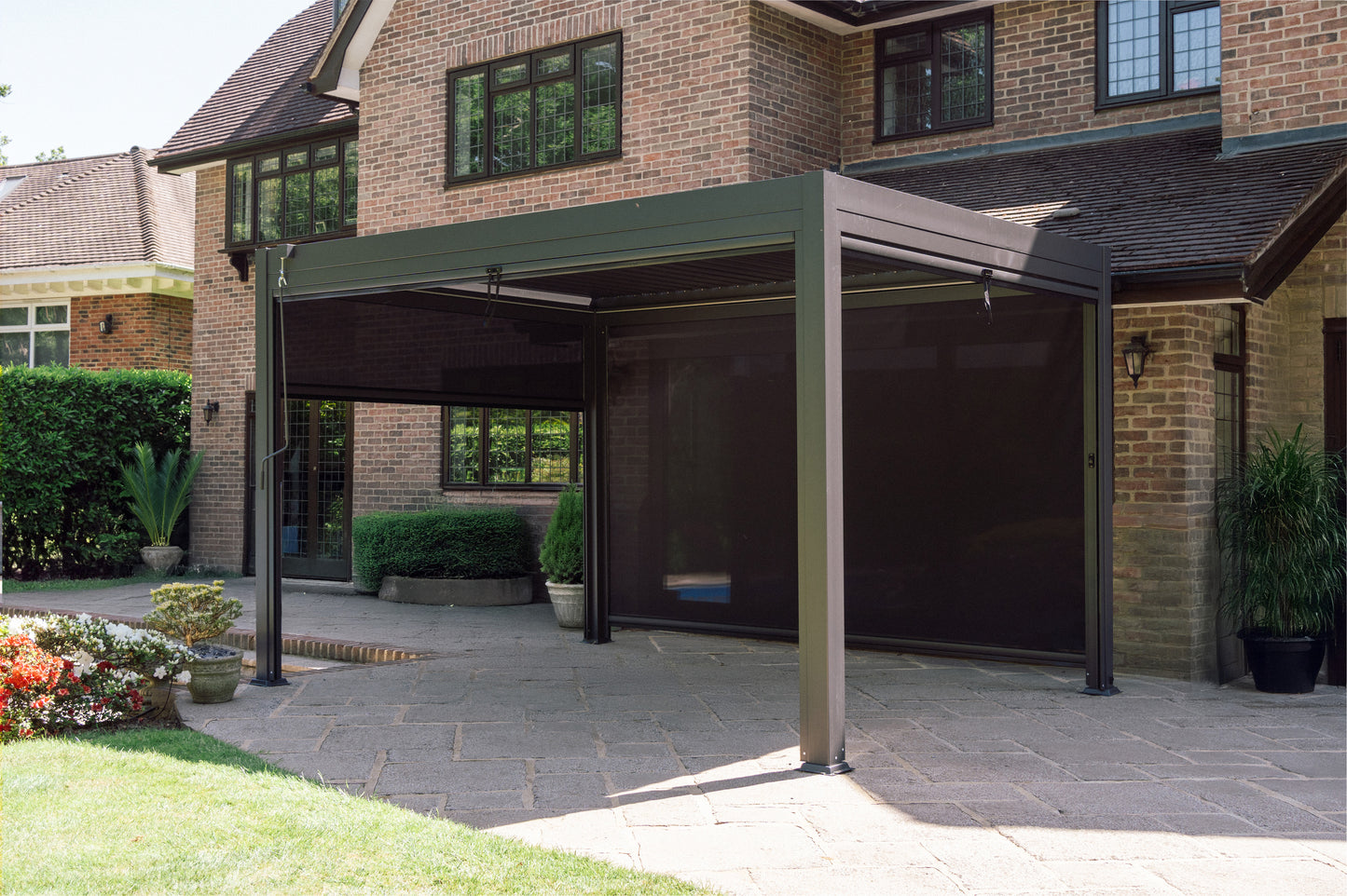 Aluminium Louvre Pergola