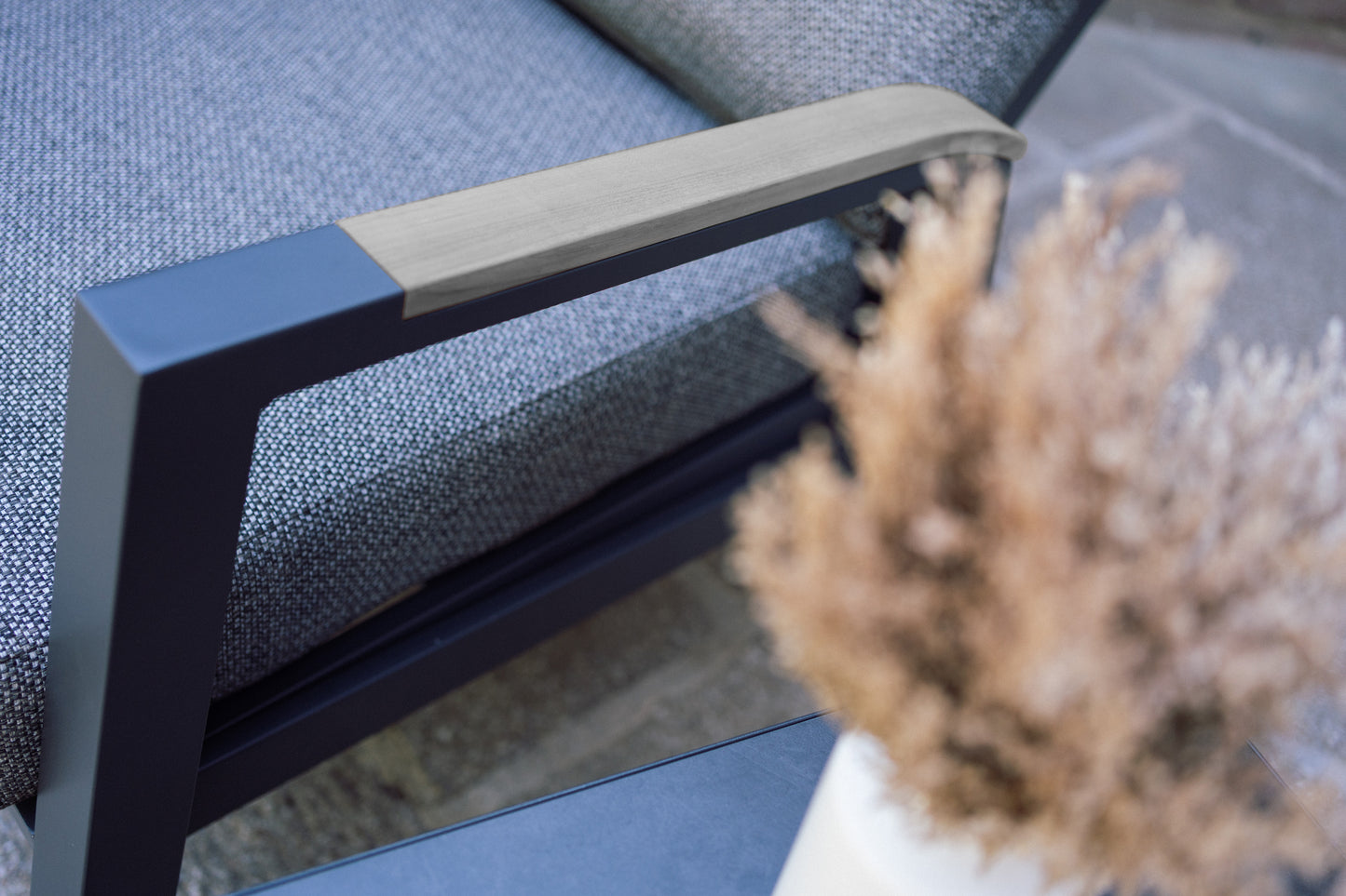 Aluminium Reclining & Extend Lounge Set