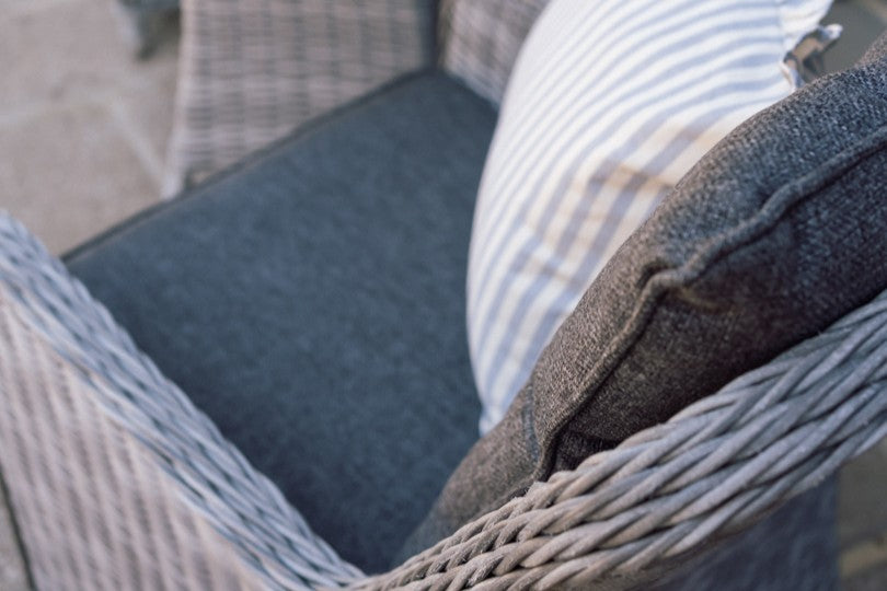 Rattan Bistro Table Set