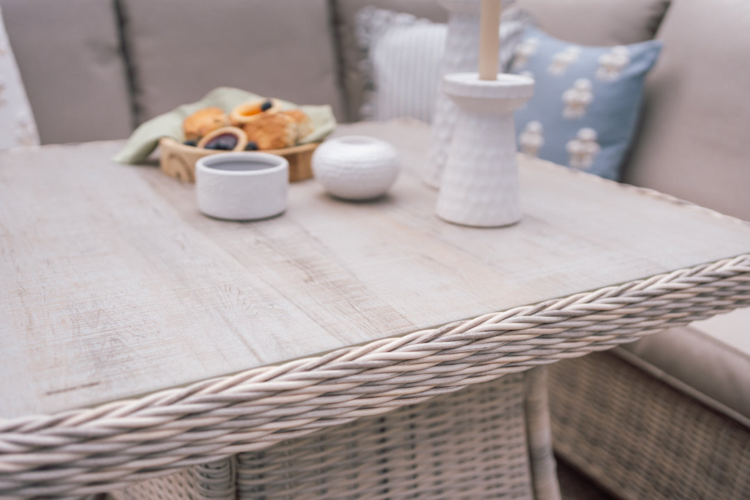 Rattan Mini Modular Corner Set