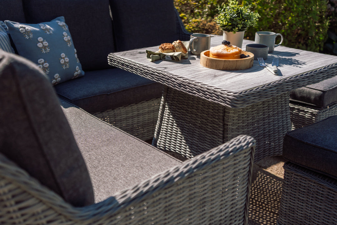 Rattan Mini Modular Corner Set