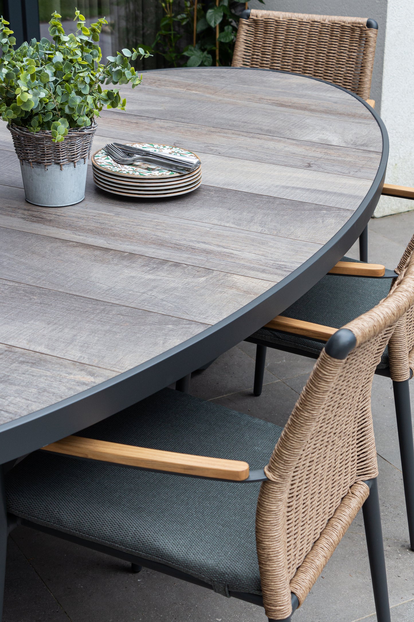 Tuscany 7-Piece Oval Dining Set