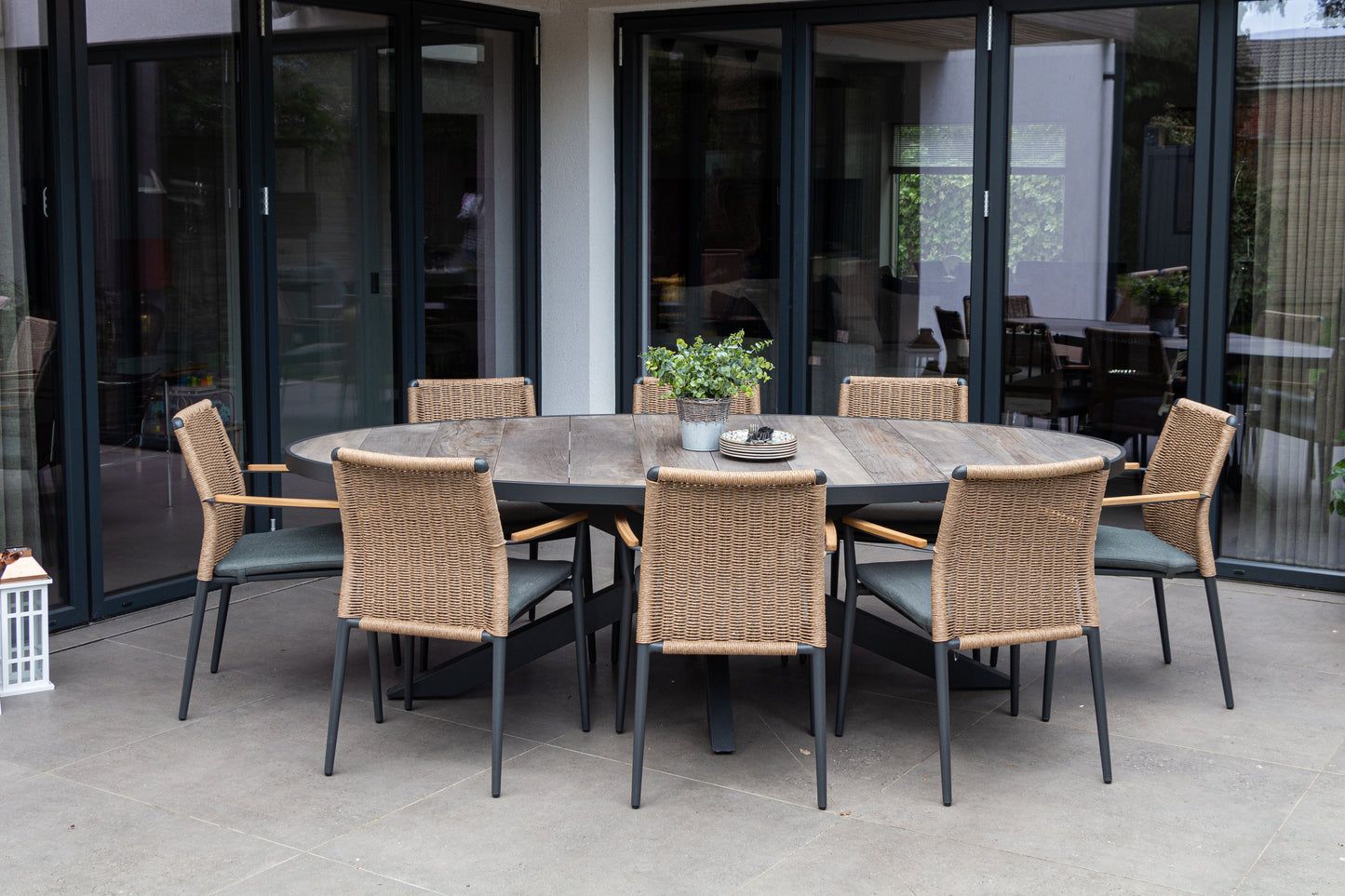 Tuscany 7-Piece Oval Dining Set