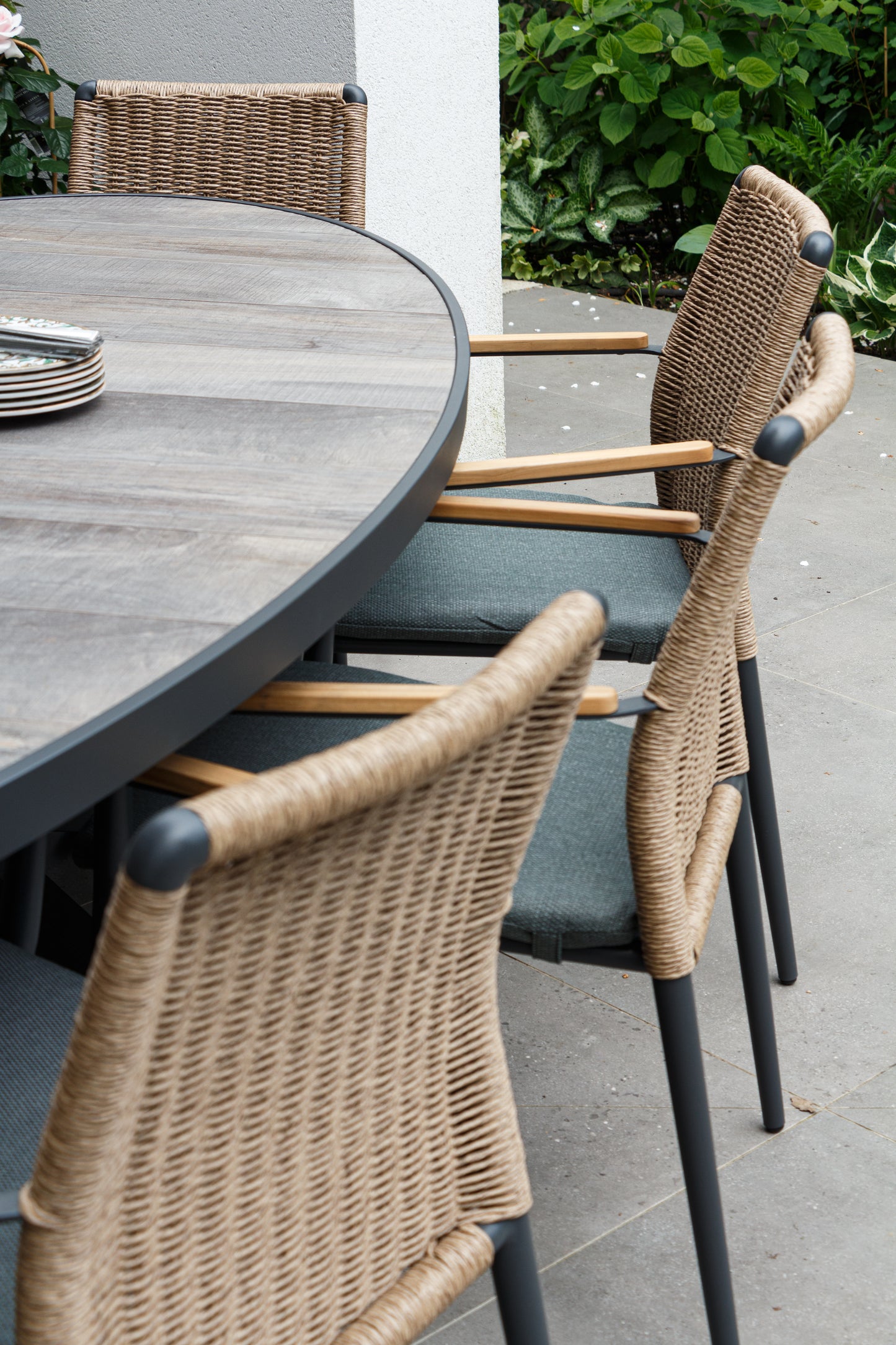 Tuscany 7-Piece Oval Dining Set