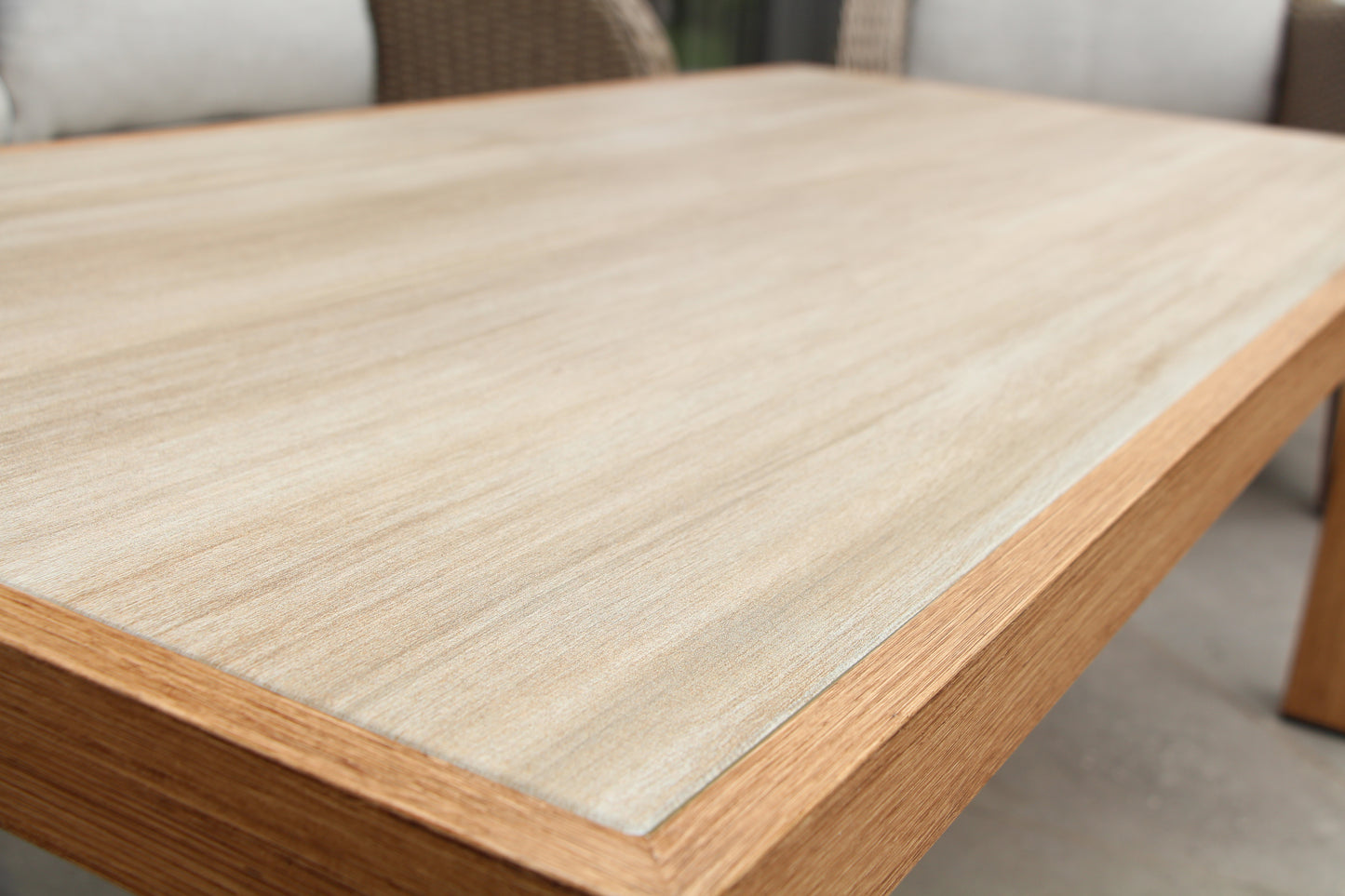 Vienna Aluminium and Wicker Corner Set