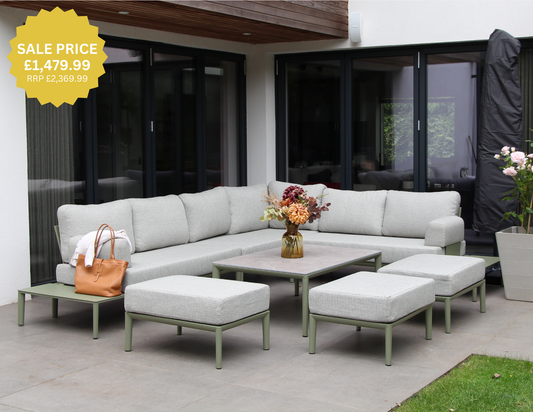 Hvar Modular Corner Sofa Set