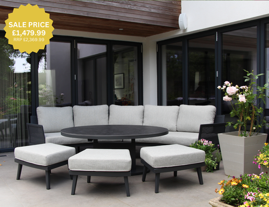 Verde Oval Lounge Set