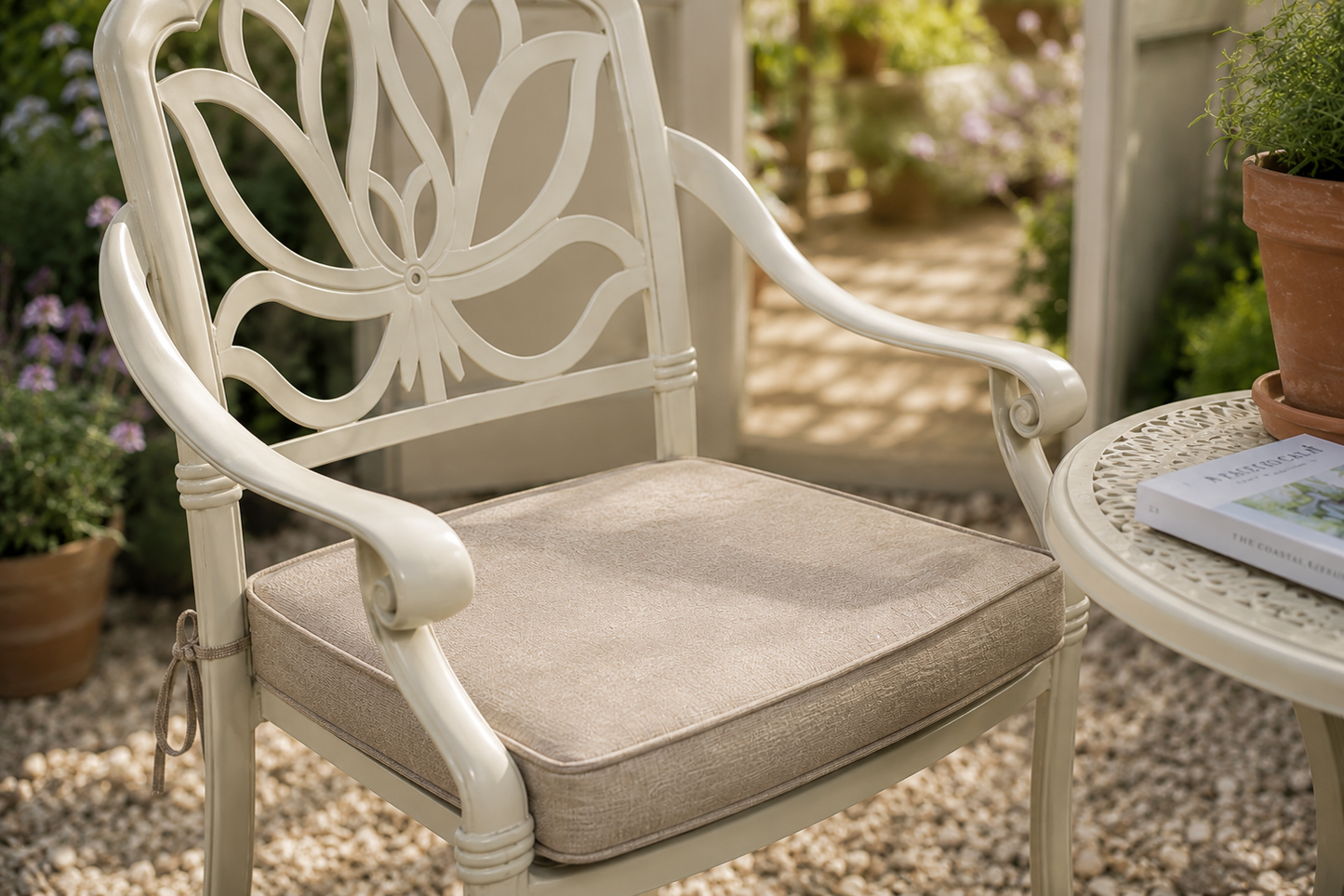 Cast Aluminium Bistro Set