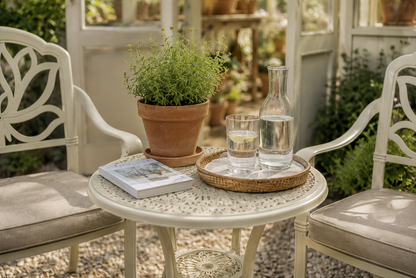 Cast Aluminium Bistro Set