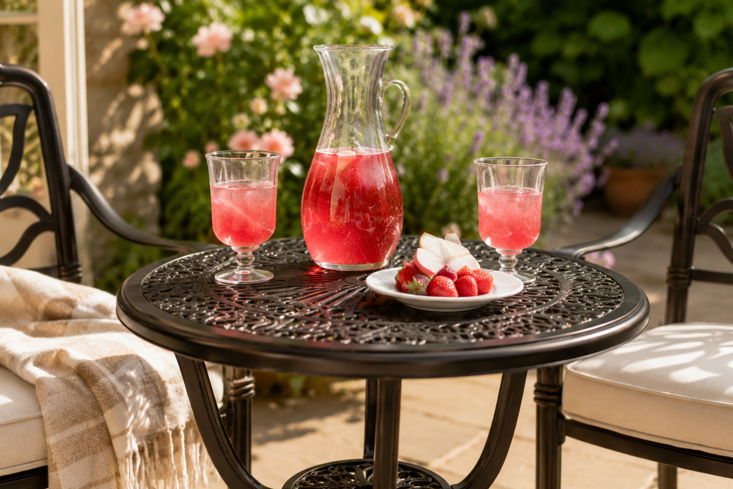 Cast Aluminium Bistro Set
