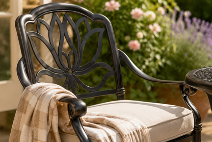 Cast Aluminium Bistro Set