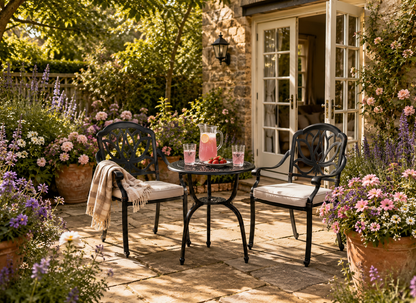 Cast Aluminium Bistro Set