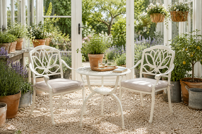 Cast Aluminium Bistro Set