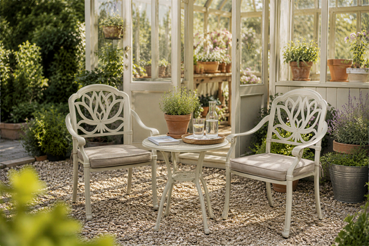 Cast Aluminium Bistro Set