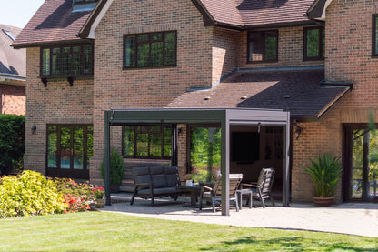 Aluminium Louvre Pergola