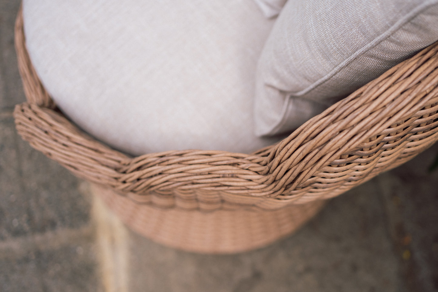 Petal Rattan Bistro Set