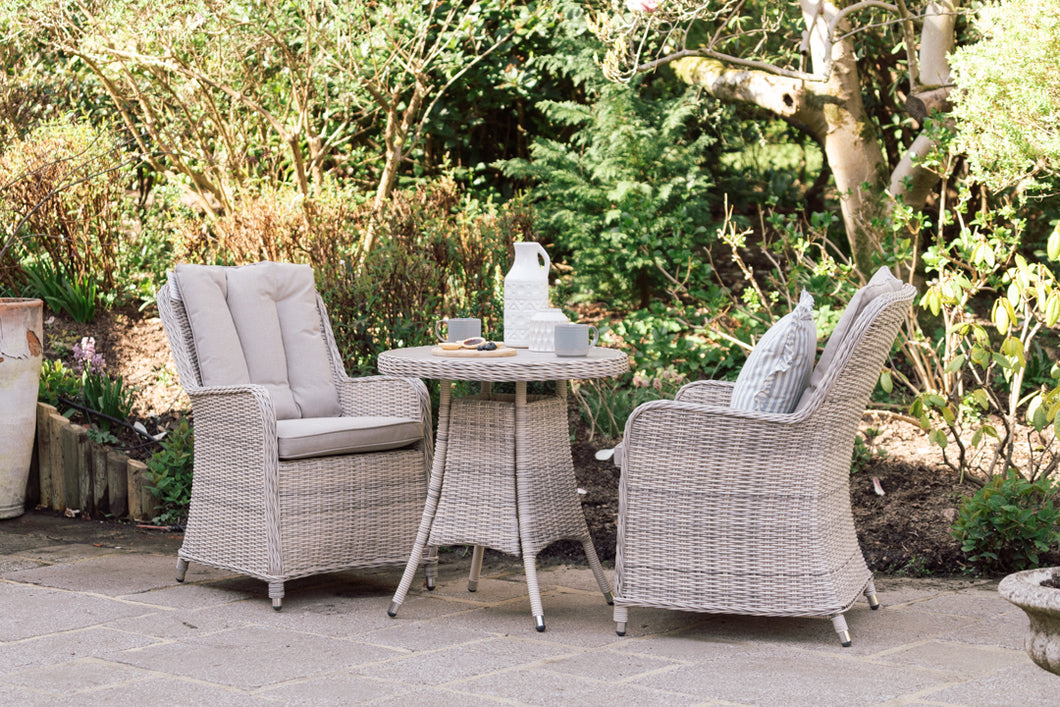 Rattan Bistro Table Set