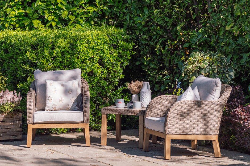 Wicker Bistro Set