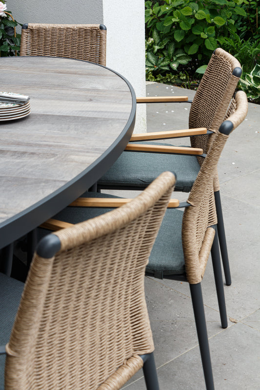 Tuscany 7-Piece Oval Dining  Set