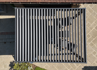 Aluminium Louvre Pergola