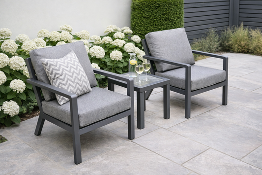 Aluminium Bistro Set