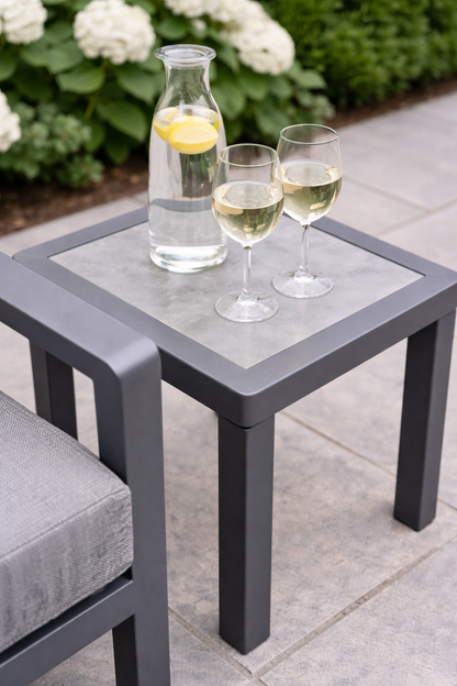 Aluminium Bistro Set