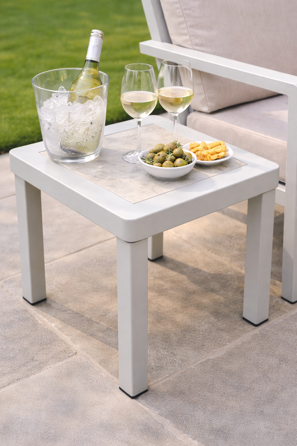 Aluminium Bistro Set