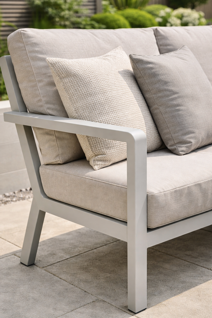Aluminium Mini Corner Lounge Set