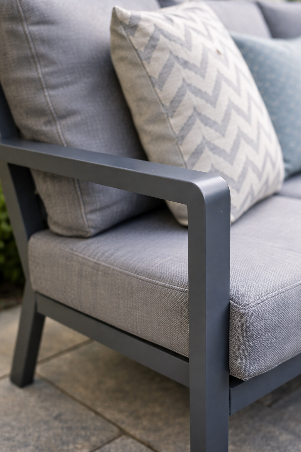 Aluminium Corner Dining Lounge Set