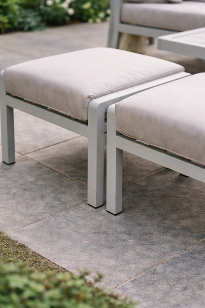Aluminium Corner Dining Lounge Set