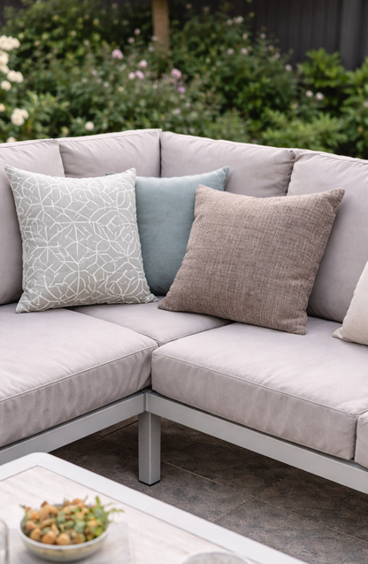 Aluminium Corner Dining Lounge Set