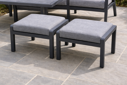 Aluminium Lounge Dining Set