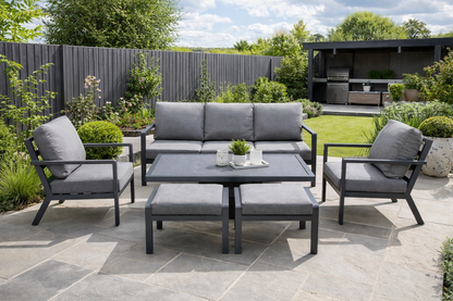 Aluminium Lounge Dining Set