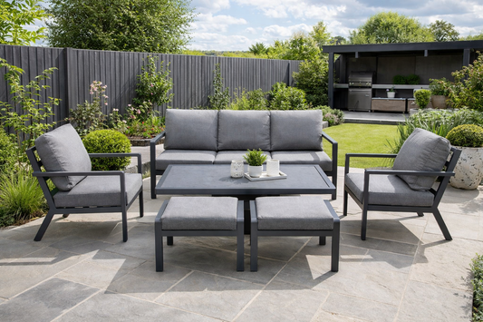 Aluminium Lounge Dining Set
