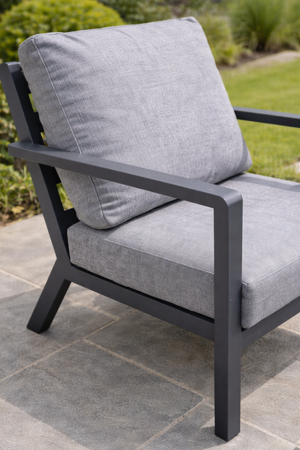 Aluminium Lounge Dining Set