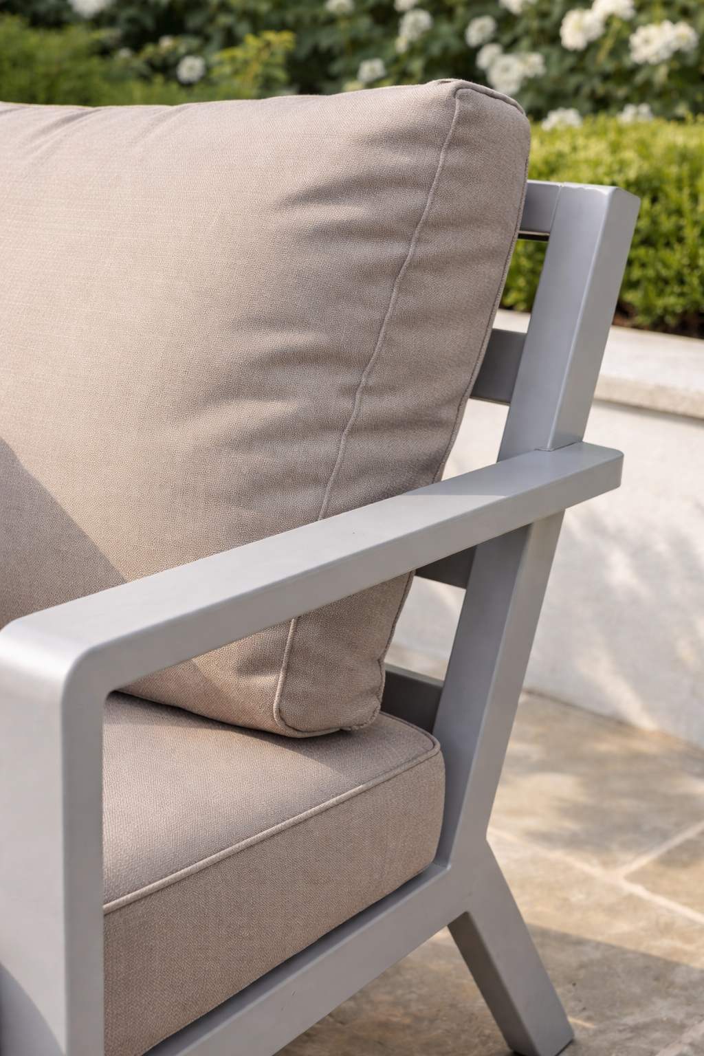 Aluminium Lounge Dining Set