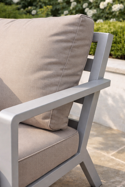 Aluminium Lounge Dining Set