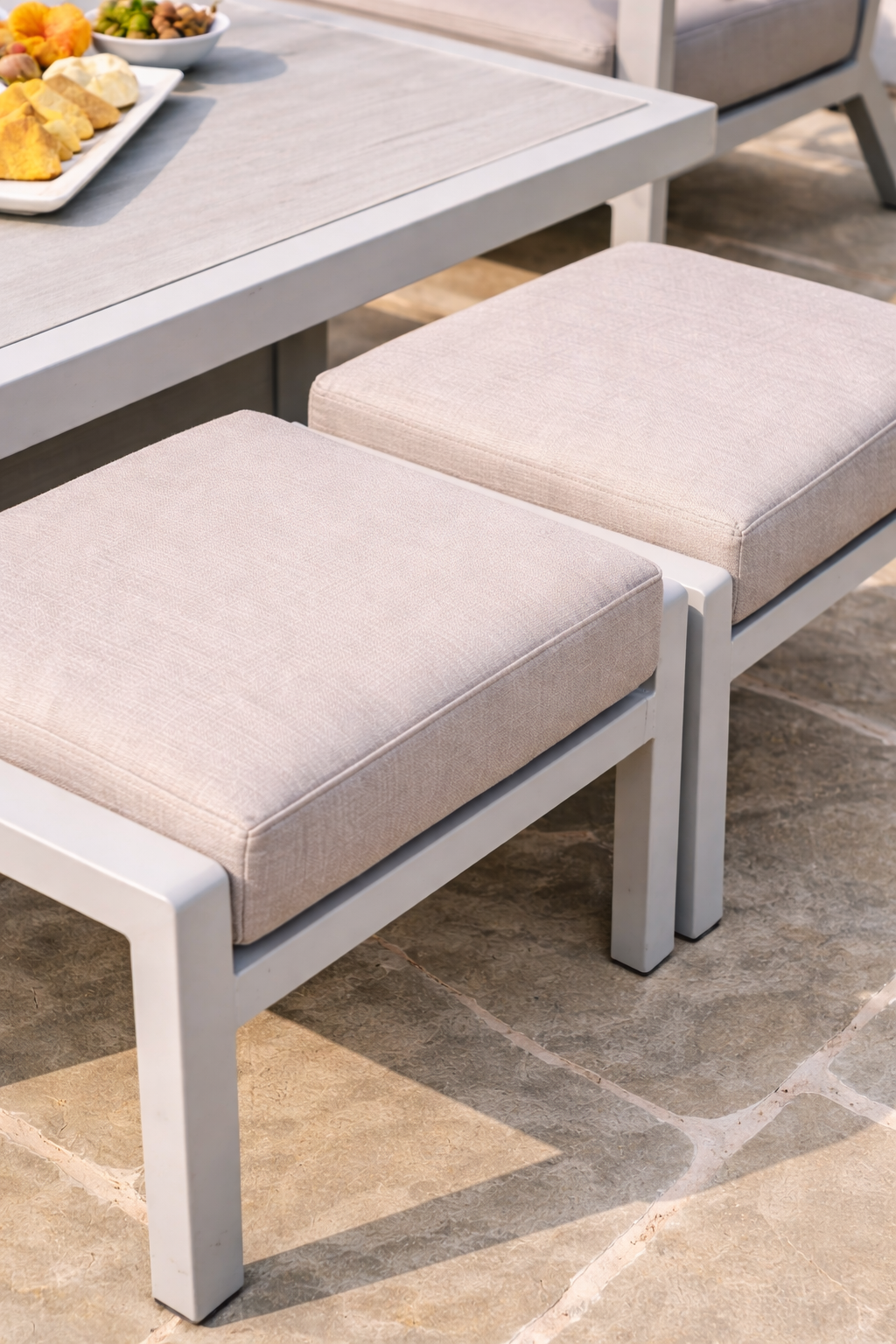 Aluminium Lounge Dining Set