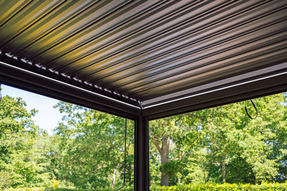 Aluminium Louvre Pergola