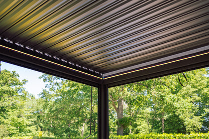 Aluminium Louvre Pergola